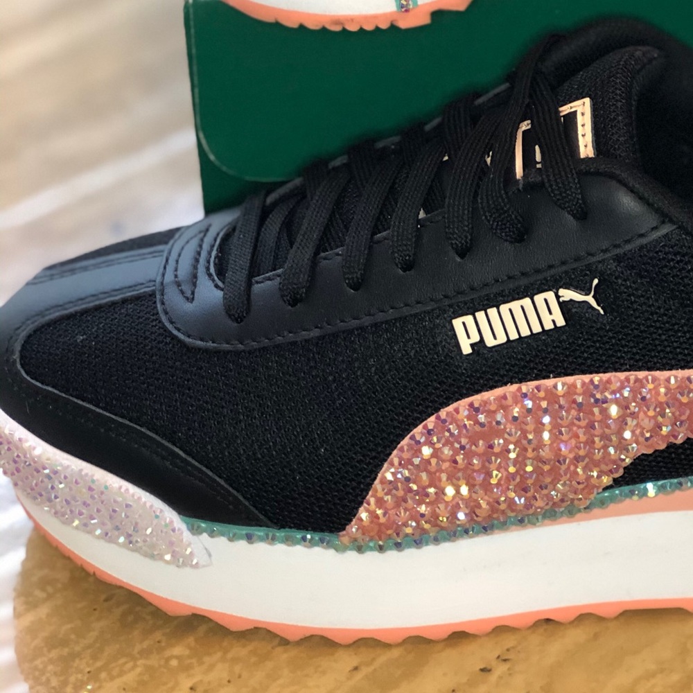 Puma Custom Roma Amor Meshmix Shoe - Picture 1 of 3